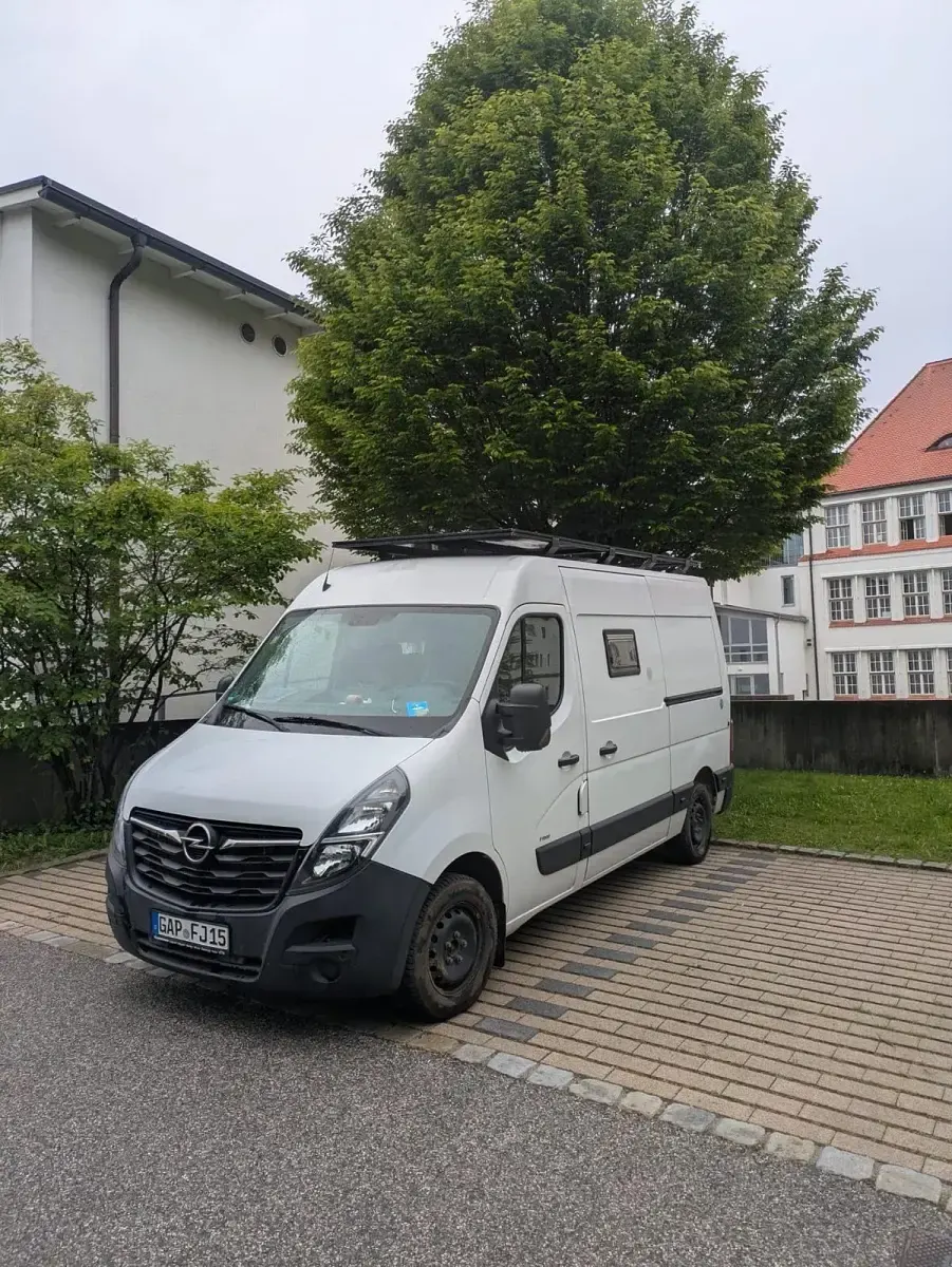 Gebraucht Opel Movano 136 PS (100 kW) 2020 Weiß Van / Kleinbus