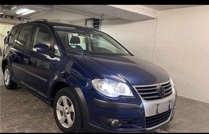 Blau Gebraucht 2007 VW Touran Van / Kleinbus | 4.000 € (Fairer Preis) - Bild 1/4