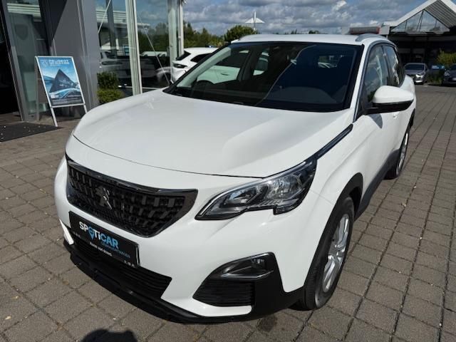 Weiß Gebraucht 2020 Peugeot 3008 Active SUV | 14.490 € - Bild 1/4