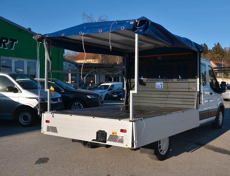 Gebraucht Ford Transit 131 PS (96 kW) 2023 Weiß Limousine