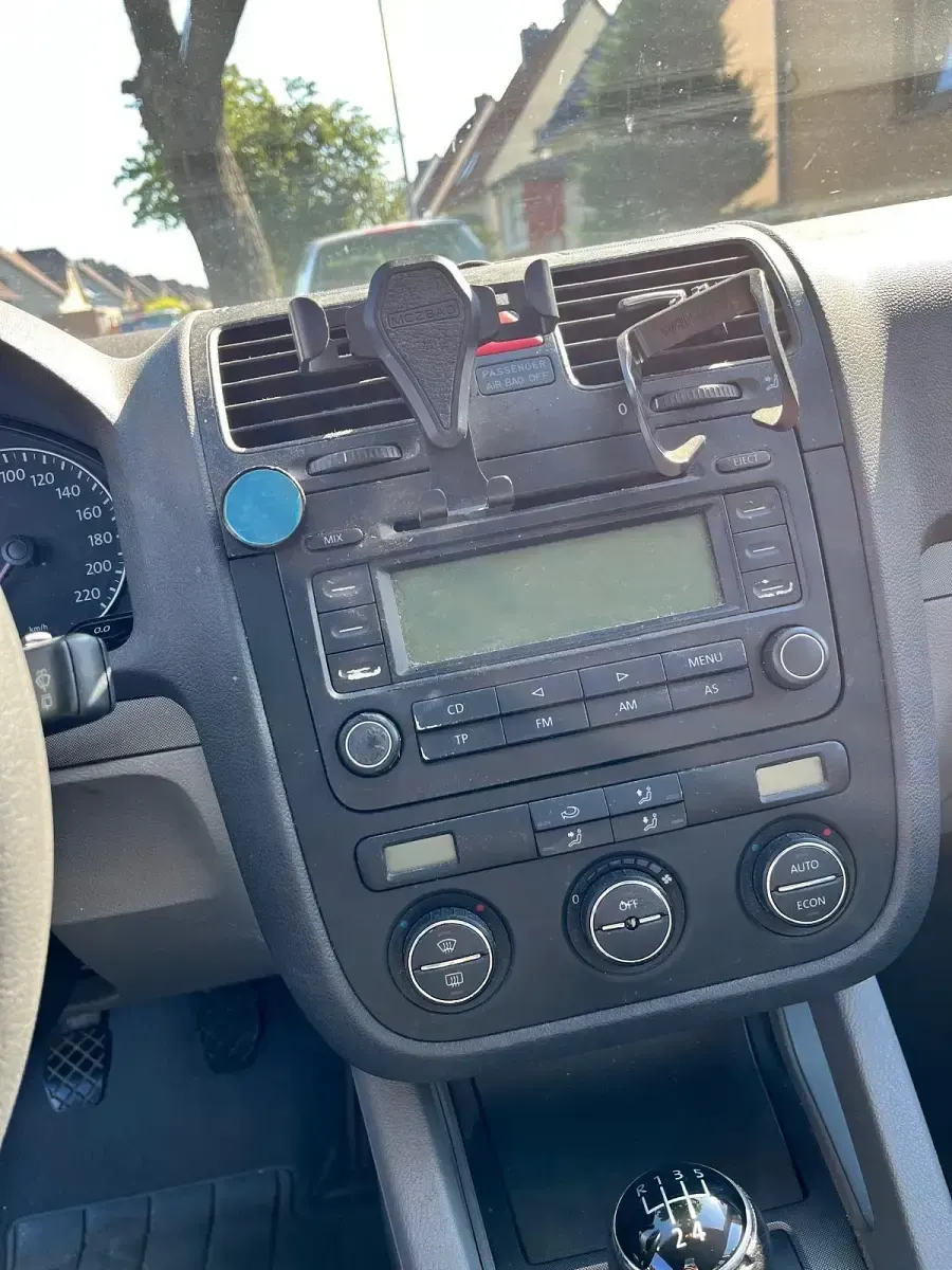 Gebraucht VW Golf V 90 PS (66 kW) 2004 Blau Kleinwagen