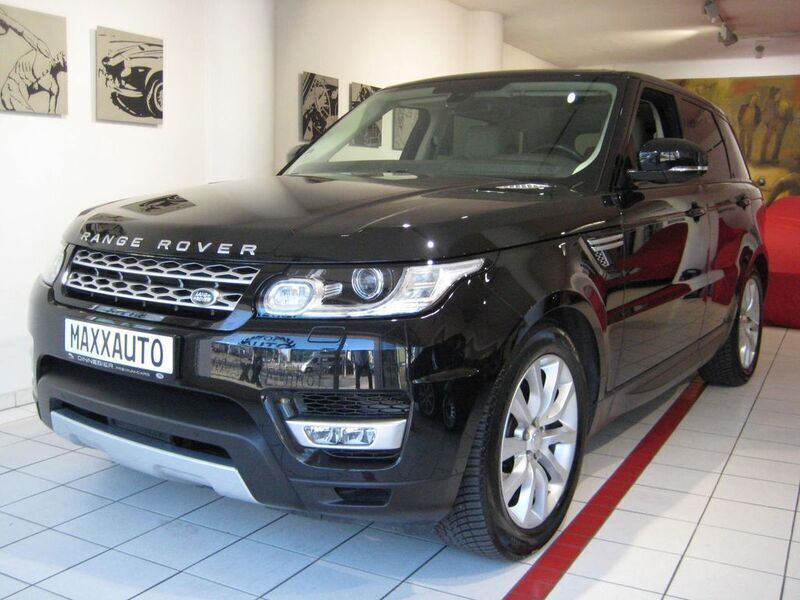 Schwarz Gebraucht 2017 Land Rover Range Rover Sport HSE SUV | 32.800 € (Superpreis) - Bild 1/4
