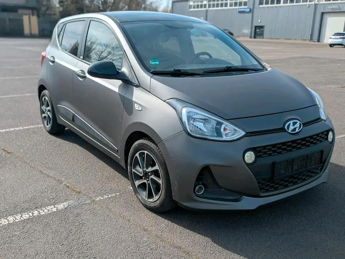 Brugt Hyundai i10 87 HK (63 kW) 2019 Grå Hatchback