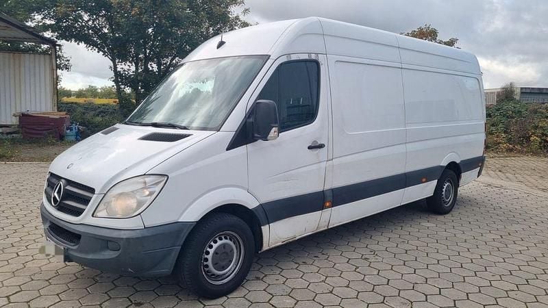 Weiß Gebraucht 2013 Mercedes Sprinter Van | 5.990 € (Superpreis) - Bild 1/4