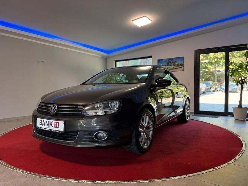 Schwarz Gebraucht 2011 VW Eos Basis Cabrio | 7.950 € (Fairer Preis) - Bild 1/3