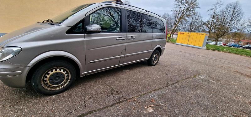 Gebraucht Mercedes Viano 150 PS (110 kW) 2008 Beige Van / Kleinbus