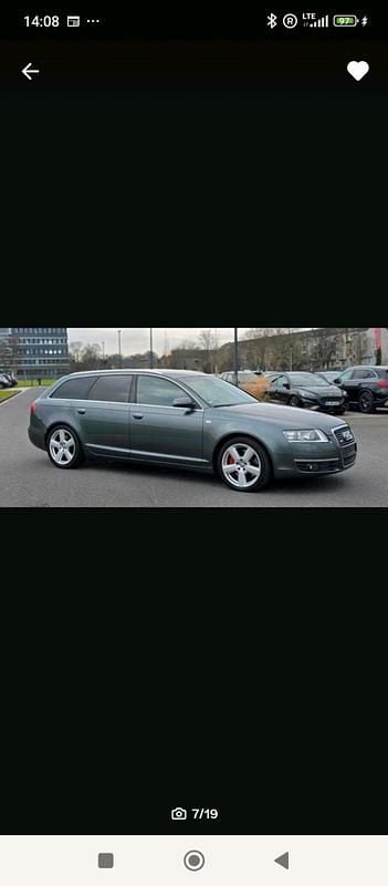 Gebraucht Audi A6 S-Line 280 PS (205 kW) 2006 Grau Kombi