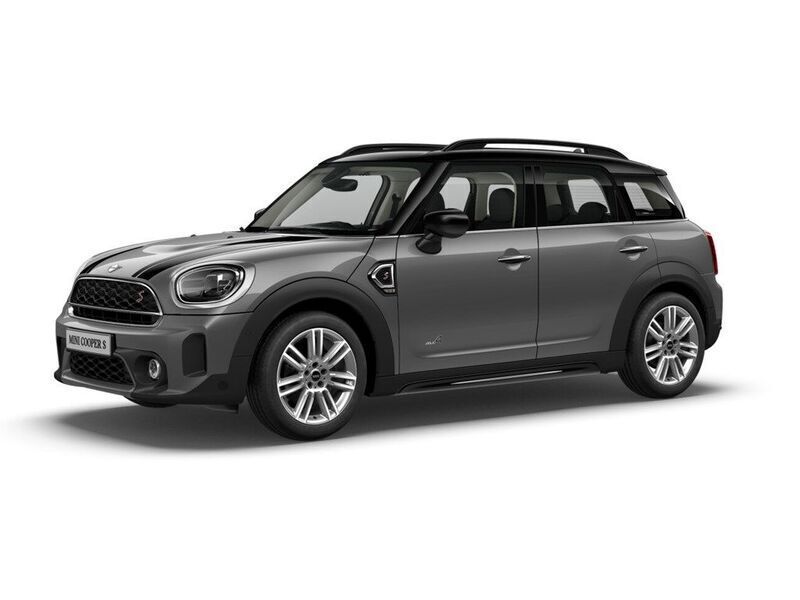 Metallic) (grau Gebraucht 2021 Mini Cooper S Countryman Classic SUV | 24.890 € (Superpreis) - Bild 1/4