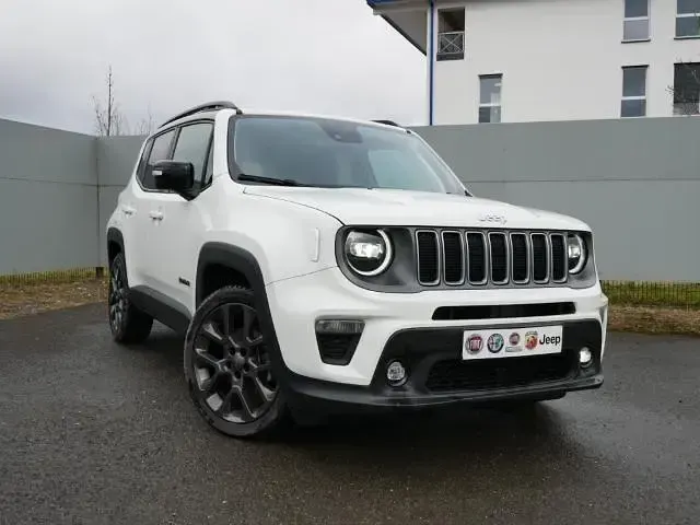 Gebraucht Jeep Renegade 131 PS (96 kW) 2023 Weiß / dach schwarz SUV