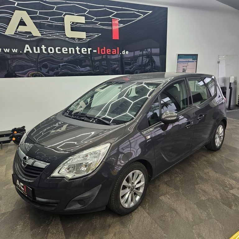 Grau Gebraucht 2013 Opel Meriva Active Van / Kleinbus | 5.490 € (Fairer Preis) - Bild 1/4