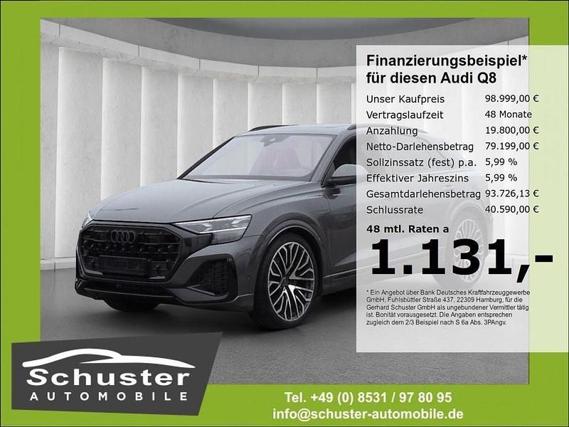 Gebraucht Audi Q8 S-Line 286 PS (210 kW) 2025 Grau SUV