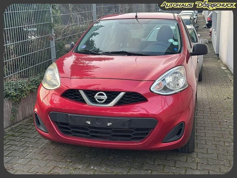 Gebraucht Nissan Micra Acenta+ 129 PS (94 kW) 2016 Rot Kleinwagen