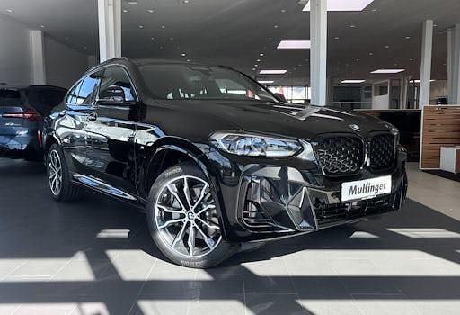 Neu BMW X4 Efficient Dynamics 286 PS (210 kW) 2025 Schwarz SUV