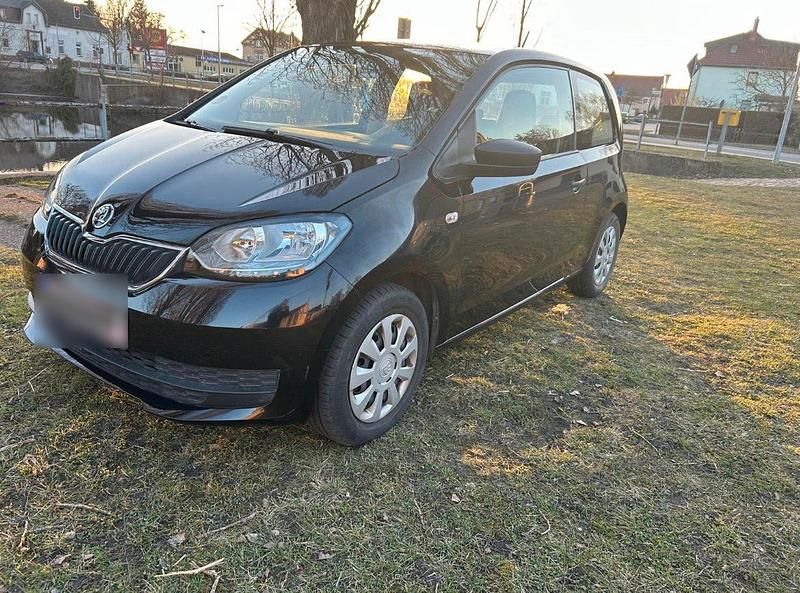 Gebraucht Skoda Citigo 75 PS (55 kW) 2019 Schwarz Kleinwagen