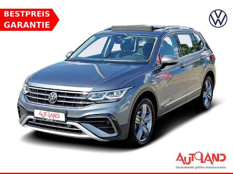 Grau Gebraucht 2022 VW Tiguan Allspace Elegance SUV | 36.950 € (Teuer) - Bild 1/4
