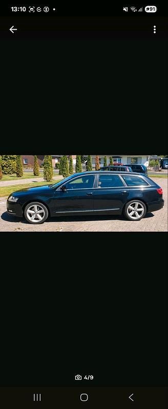 Gebraucht Audi A6 Ambiente 190 PS (139 kW) 2010 Schwarz Kombi