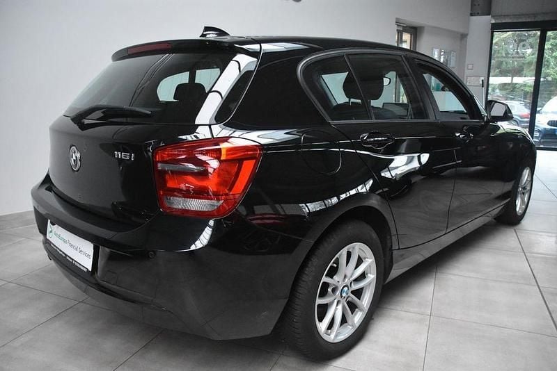 Gebraucht BMW 116 Advantage 136 PS (100 kW) 2014 Schwarz Kleinwagen