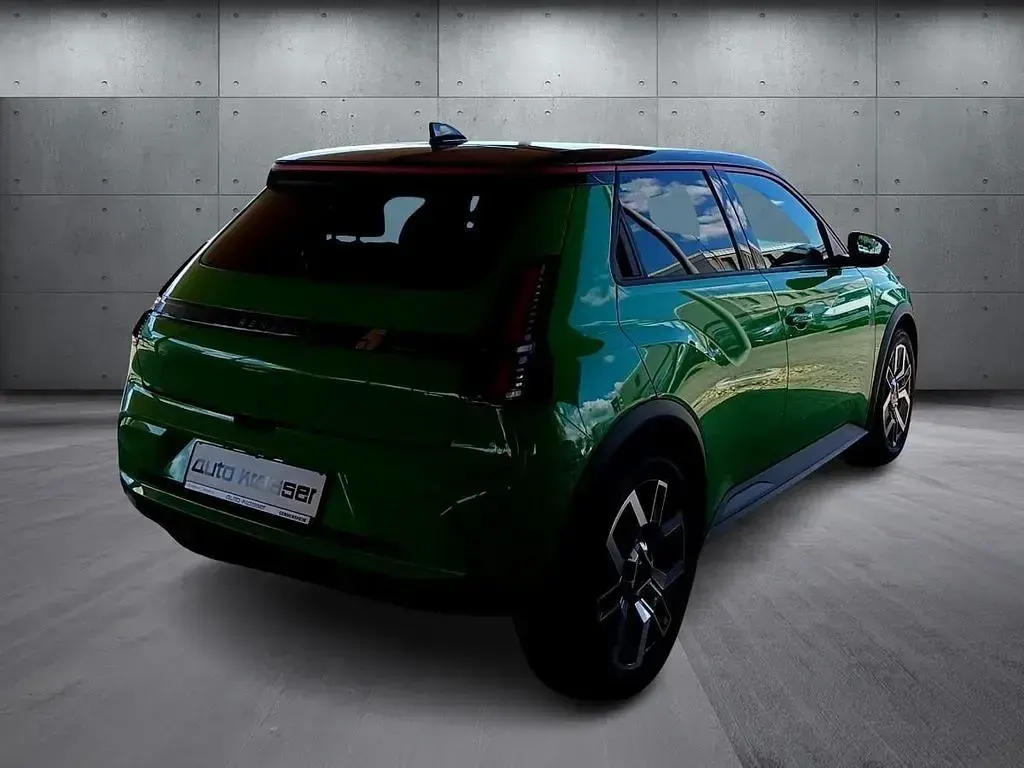 Neu Renault 5 E-Tech Komfort 110 kW (150 PS) 2026 Grün Limousine