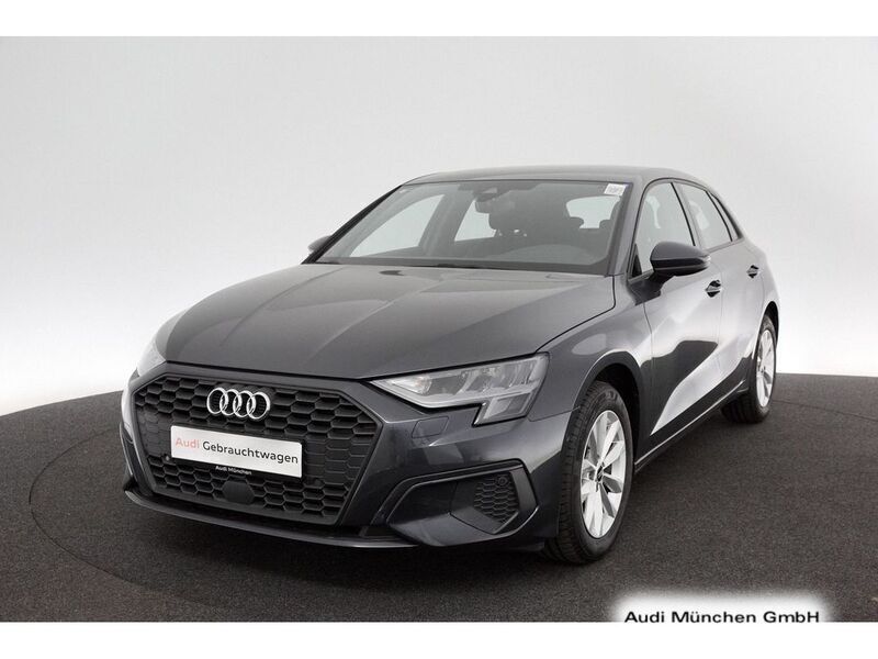 Gebraucht Audi A3 Sportback 116 PS (85 kW) 2023 Grau Kleinwagen
