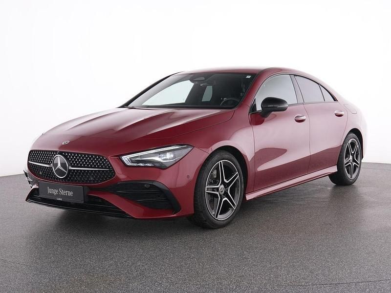 Gebraucht Mercedes CLA200 AMG 163 PS (119 kW) 2024 Rot Coupé