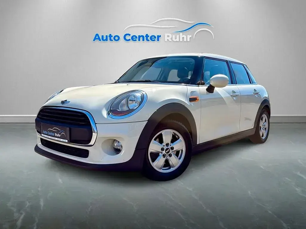 Gebraucht Mini ONE Pepper 102 PS (75 kW) 2017 Weiß Kleinwagen
