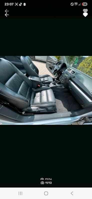 Silber Gebraucht 2007 VW Eos Cabrio | 2.500 € (Superpreis) - Bild 1/4