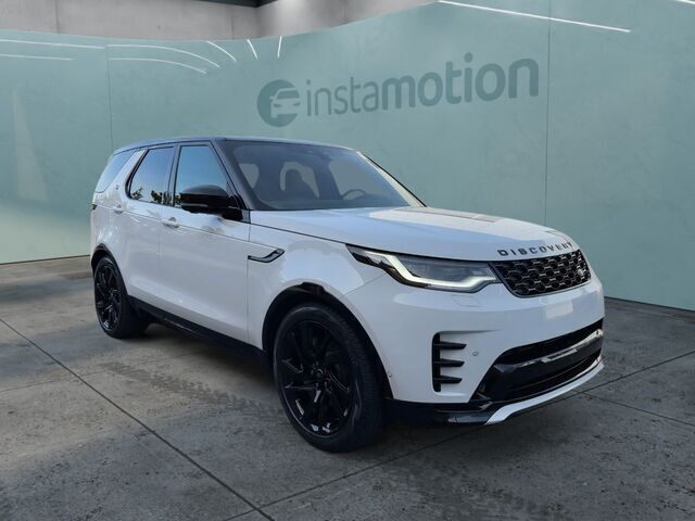 Weiß Gebraucht 2024 Land Rover Discovery 5 SE Dynamic SUV | 74.958 € (Teuer) - Bild 1/2