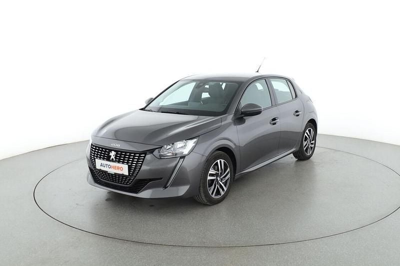 Grau Gebraucht 2020 Peugeot 208 Allure Kleinwagen | 13.670 € (Fairer Preis) - Bild 1/3
