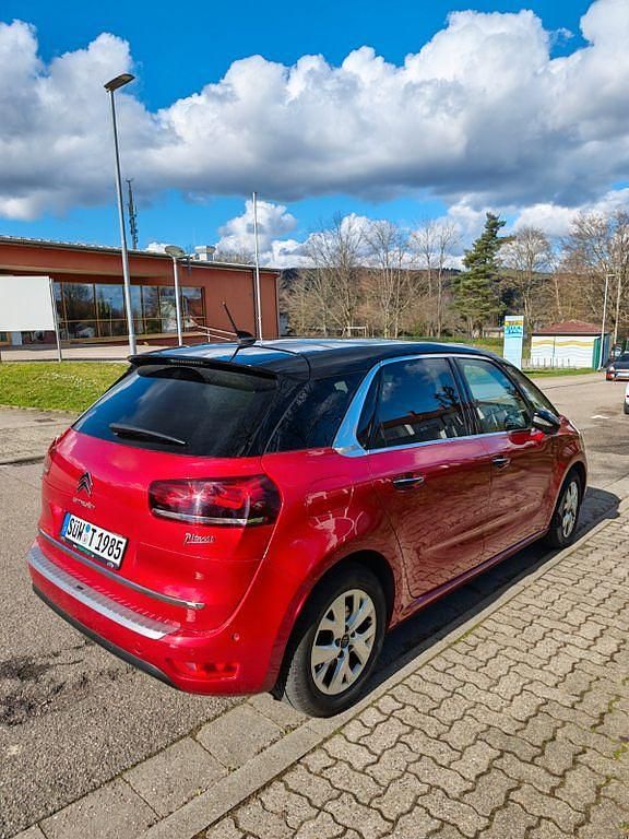 Gebraucht Citroën C4 Picasso Shine 150 PS (110 kW) 2017 Rot Van / Kleinbus
