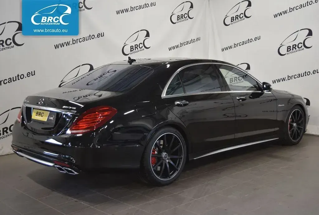 Gebraucht Mercedes S63 AMG AMG 585 PS (430 kW) 2015 Schwarz Limousine