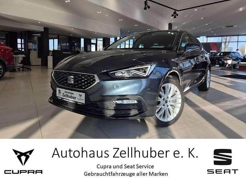 Gebraucht Seat Leon ST XCELLENCE 150 PS (110 kW) 2022 Magnetic grau Kombi