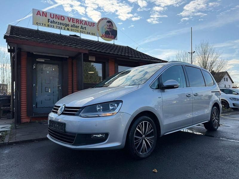 Gebraucht VW Sharan Join 177 PS (130 kW) 2019 Silber Van / Kleinbus
