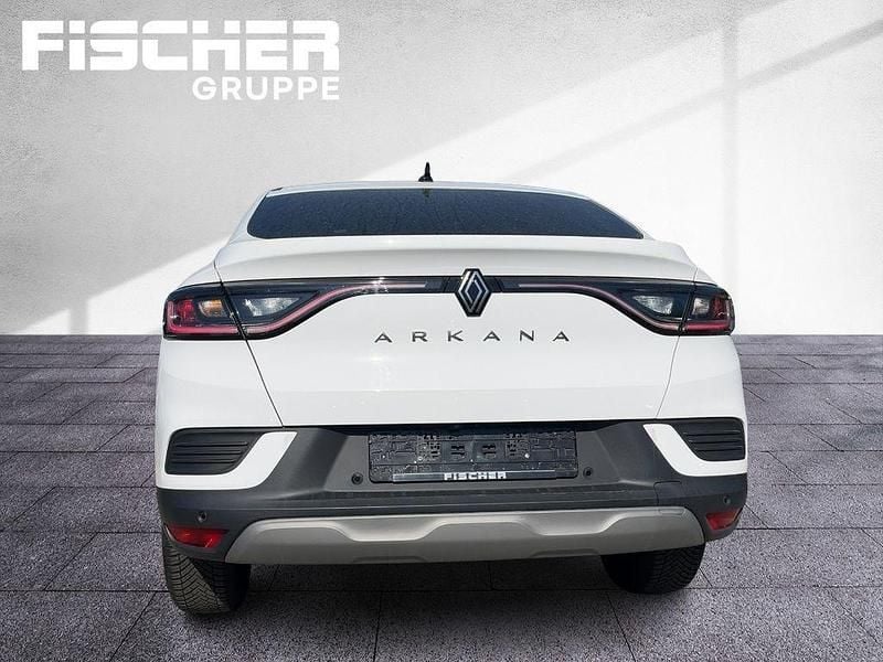 Usado Renault Arkana Evolution 140 HP (102 kW) 2025 Branco SUV