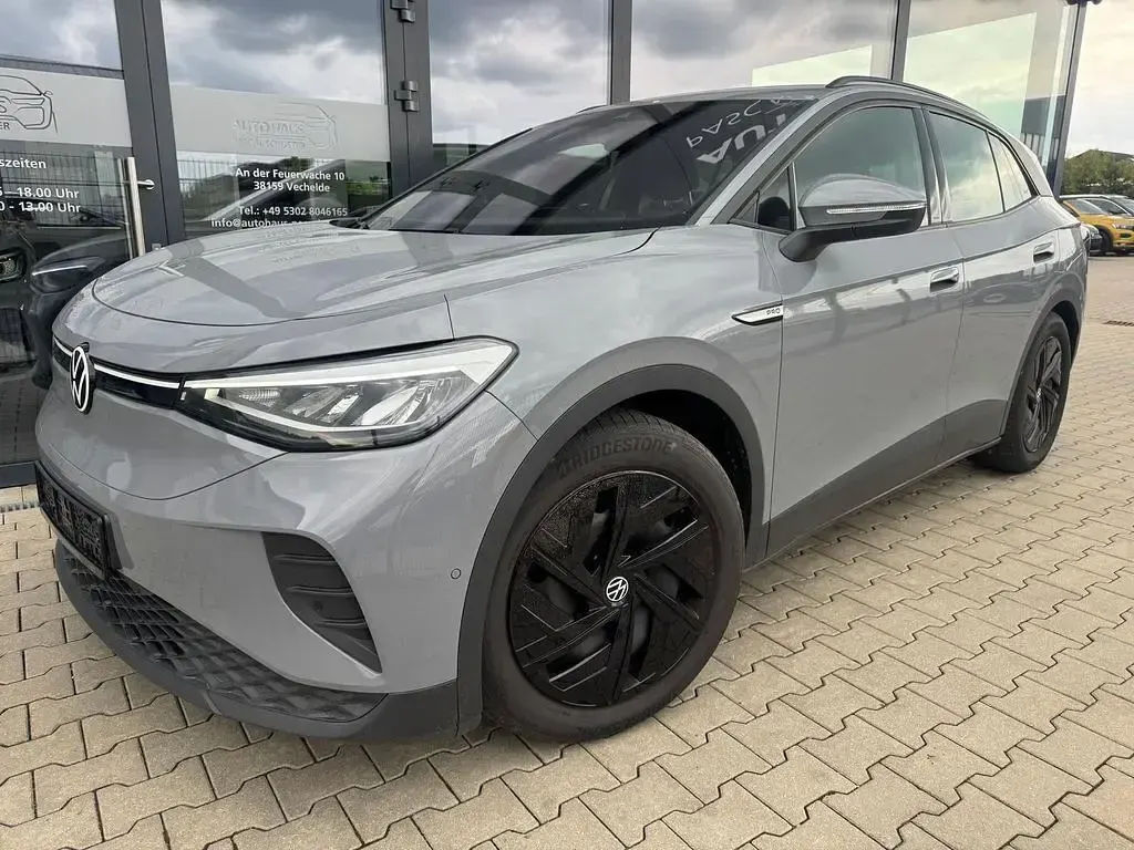 Gebraucht VW ID.4 Pro Performance 150 kW (204 PS) 2022 Mondsteingrau SUV