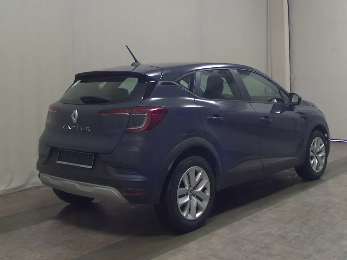 Occasion Renault Captur Zen 91 ch (66 kW) 2022 Bleue SUV