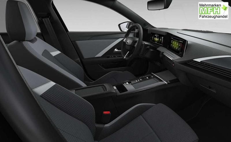 Neu Opel Astra 131 PS (96 kW) 2025 Grafik grau Limousine