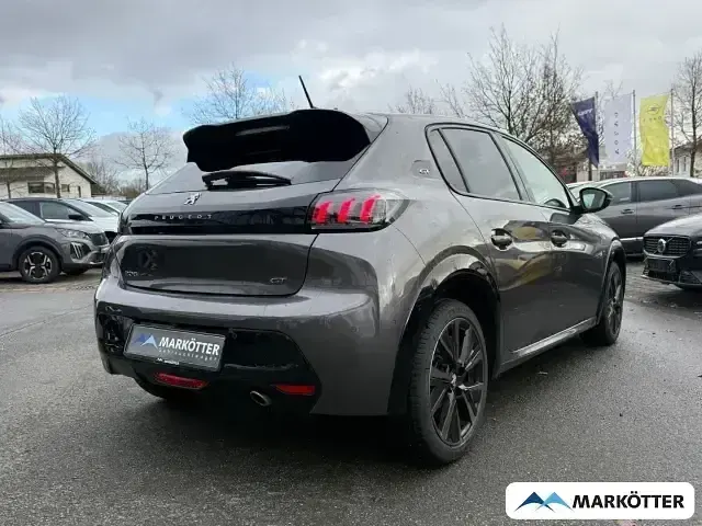Gebraucht Peugeot 208 GT 101 PS (74 kW) 2024 Grau Kleinwagen