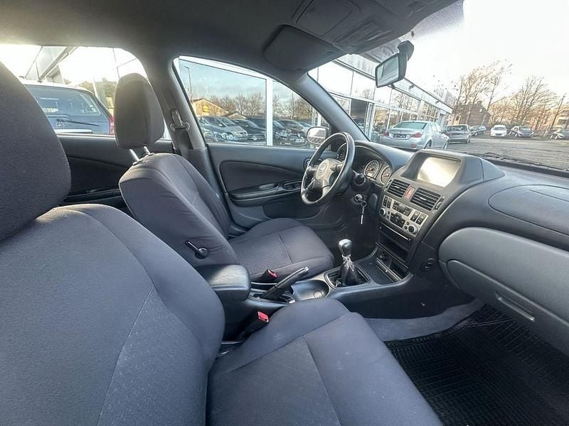 Gebraucht Nissan Almera Acenta+ 98 PS (72 kW) 2006 Silber Limousine