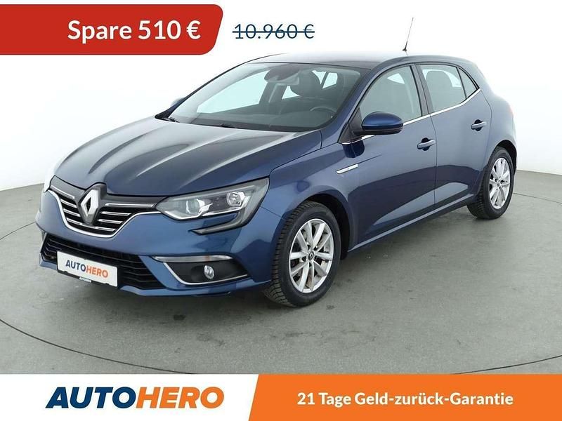 Blau Gebraucht 2017 Renault Mégane IV Intens Limousine | 10.450 € (Etwas zu teuer) - Bild 1/3