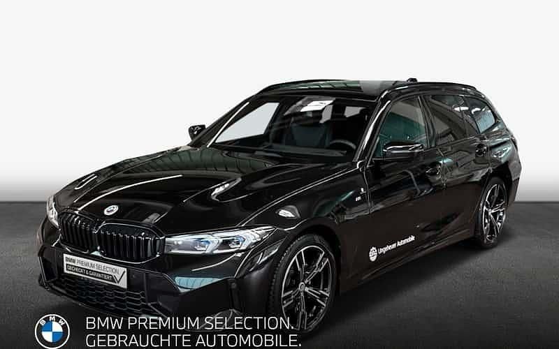 Schwarz Gebraucht 2022 BMW 320 Kombi | 34.490 € (Teuer) - Bild 1/4