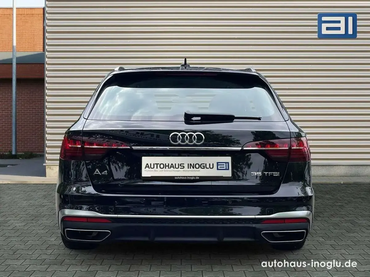 Occasion Audi A4 S-Line 150 ch (110 kW) 2025 Noir Berline