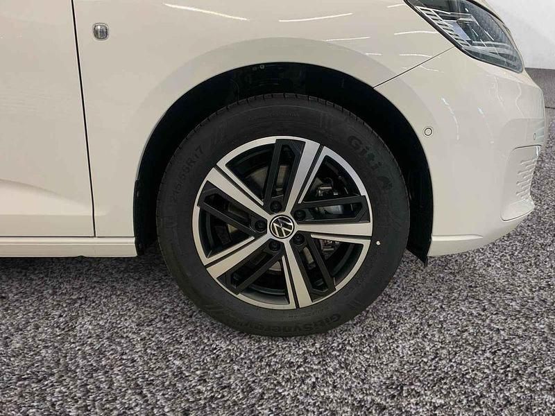 Gebraucht VW Caddy Goal 116 PS (85 kW) 2025 Candyweiß Van / Kleinbus