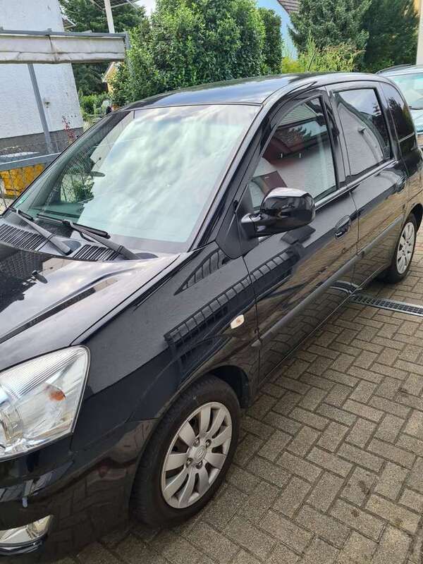 Schwarz Gebraucht 2008 Hyundai Matrix GLS Van / Kleinbus | 2.898 € (Teuer) - Bild 1/4