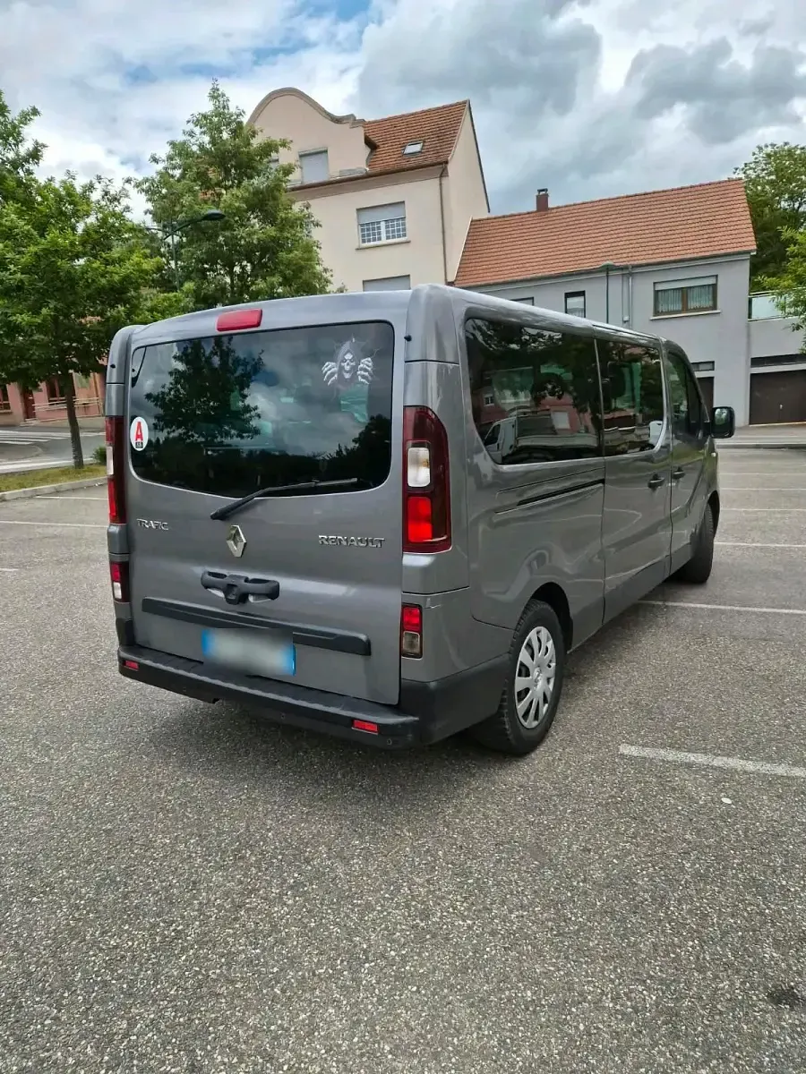 Brugt Renault Trafic 145 HK (106 kW) 2018 MPV