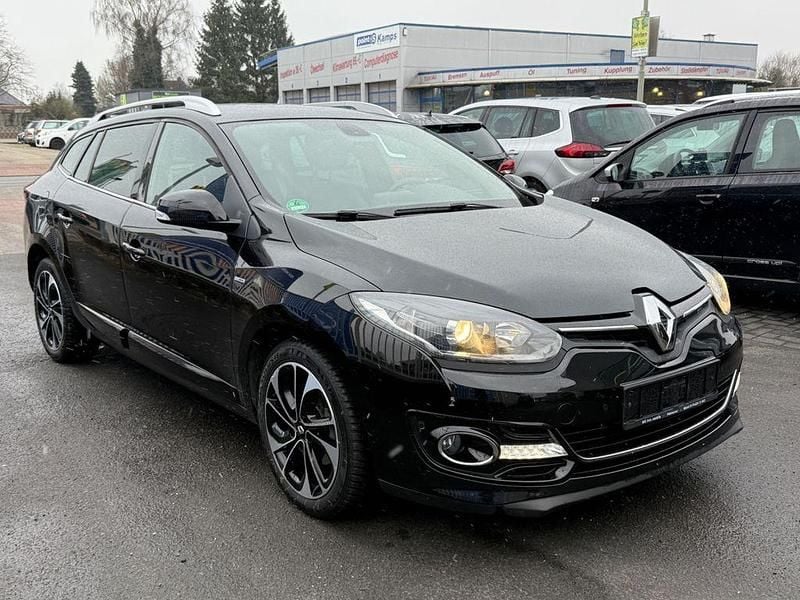 Gebraucht Renault Mégane III Bose Edition 131 PS (96 kW) 2016 Schwarz Limousine