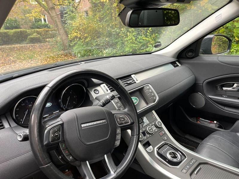 Gebraucht Land Rover Range Rover evoque SE 179 PS (131 kW) 2018 Schwarz SUV