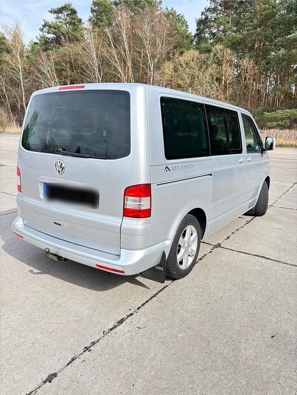 Second-hand VW T5 174 CP (127 kW) 2008 Argintiu Van