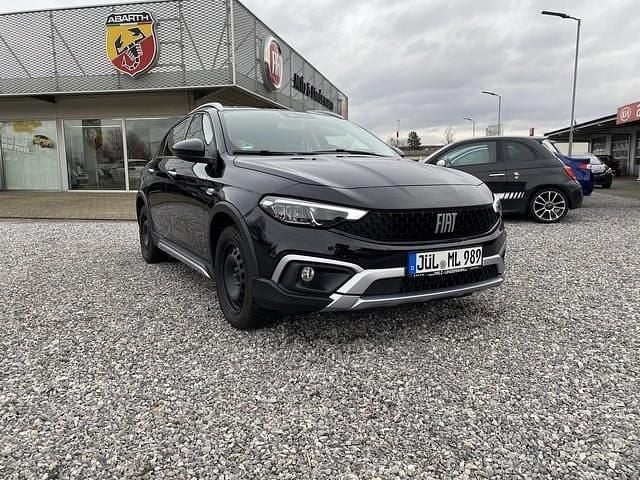 Gebraucht Fiat Tipo Cross 101 PS (74 kW) 2021 Schwarz Kombi