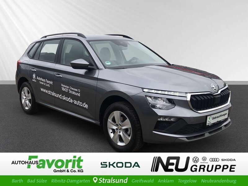 Grau Gebraucht 2024 Skoda Kamiq Selection SUV | 24.990 € (Etwas zu teuer) - Bild 1/4