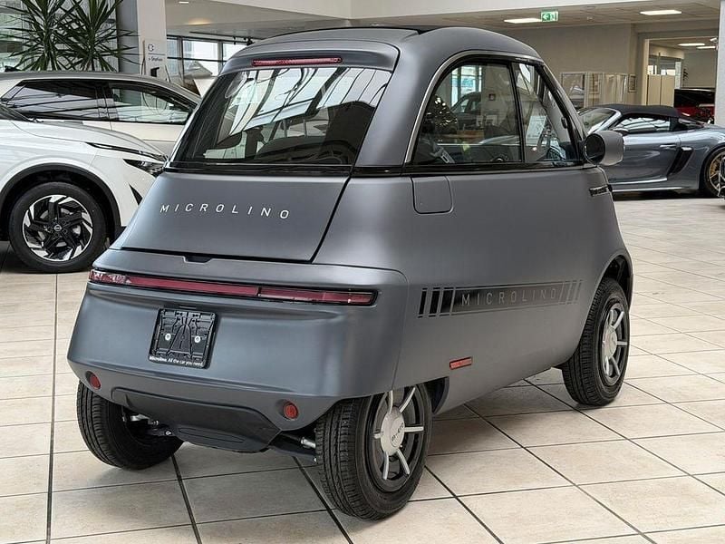 Neu Micro Microlino L7e 11 kW (16 PS) 2026 Berlin anthrazit grau Kleinwagen